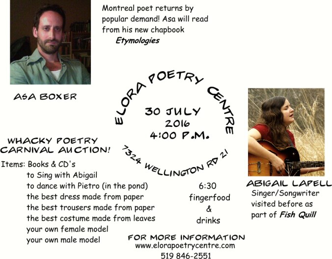 ellra poetry 30 july 2016