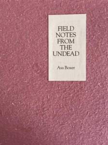 Notes from the Undead